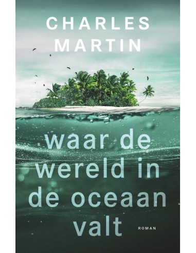 Waar de wereld in de oceaan valt