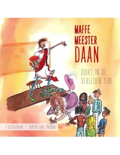 Maffe meester daan LUISTERBOEK