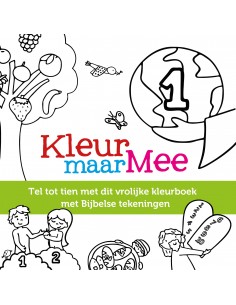 Kleurboek tellen kleur maar...