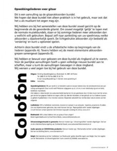 Gitaarakkoorden aanvulling...