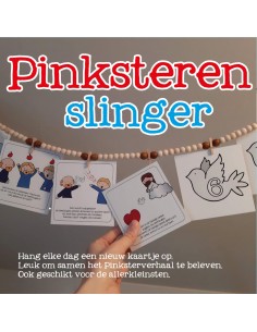 Pinksterslinger incl....