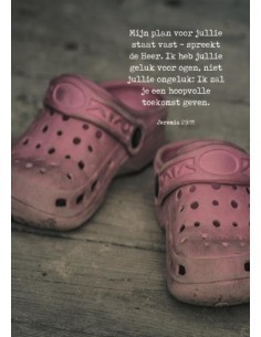 Poster mijn plan met jullie...