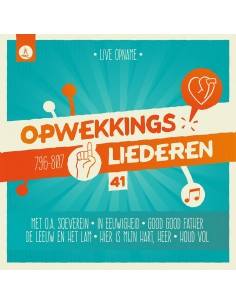 Opwekking 41 cd + dvd...