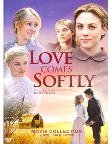 Love comes softly 4 dvd box