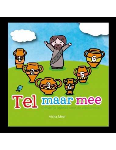 Prentenboek Tel Maar Mee