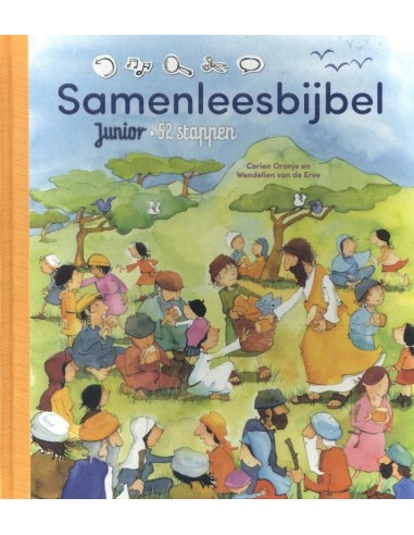 Samenleesbijbel Junior 52 stappen