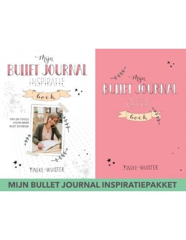 Mijn bullet journal inspiratiepakket