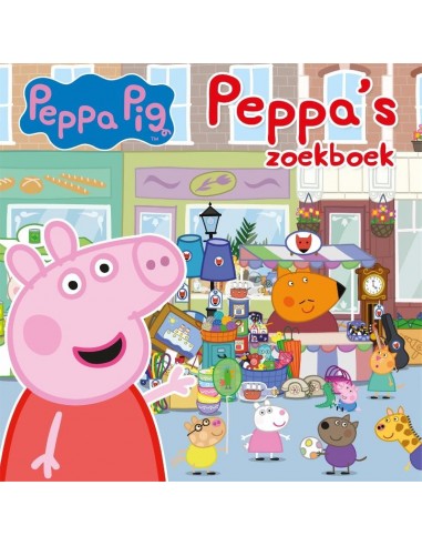 Peppa Pig - peppa's zoekboek