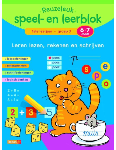 Leren lezen rekenen en schrijven