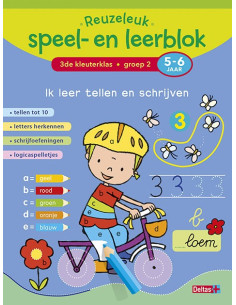 Ik leer tellen en schrijven