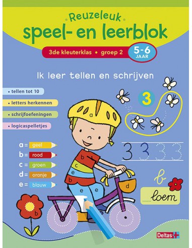 Ik leer tellen en schrijven