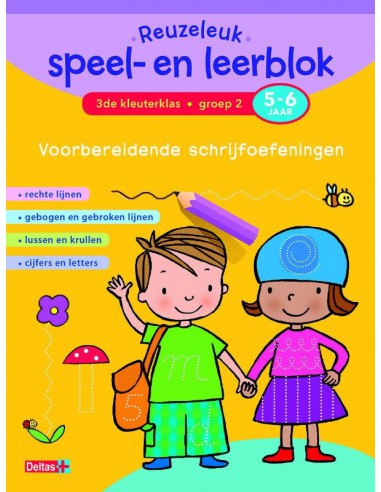Reuzeleuk speel- en leerblok / 3de kleut