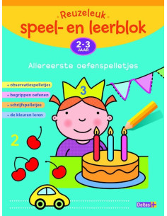 Allereerste oefenspelletjes