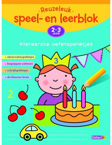 Allereerste oefenspelletjes