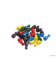 Halma houten pion