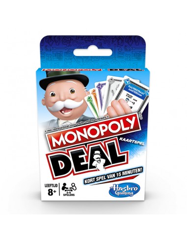 Monopoly Deal kaartspel shuffle