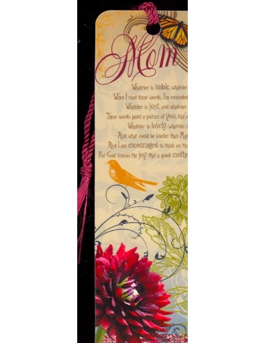 Bookmark mom whatever is true phil 4:8