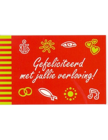 Cadeaulabel verloving pr 4:9