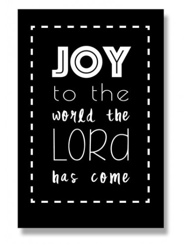 Kaart Joy to the world
