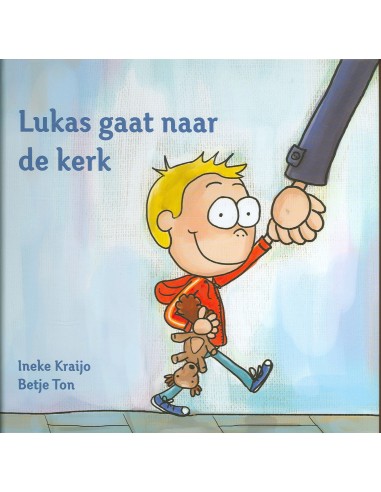 Lukas gaat naar de kerk