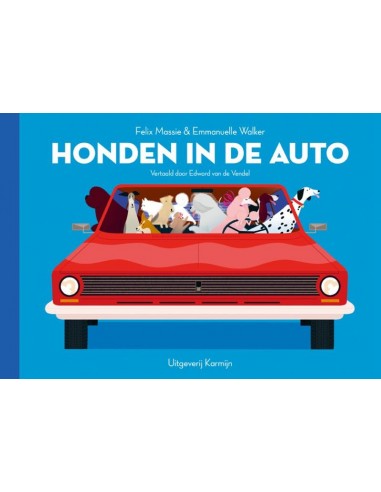 Honden in de auto