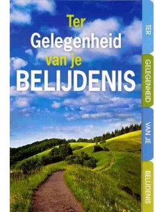 Wenskaart tg je belijdenis