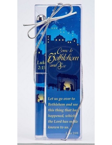 Pen bookmark come to Bethlehem