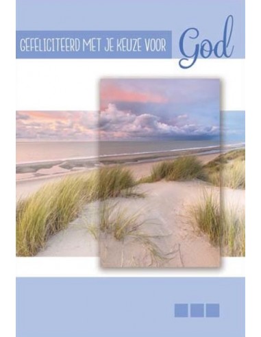 Doop/Belijdenis WK Gef. keuze voor God