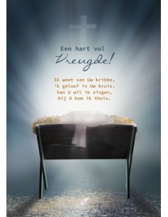 Wenskaart Kerst Het...