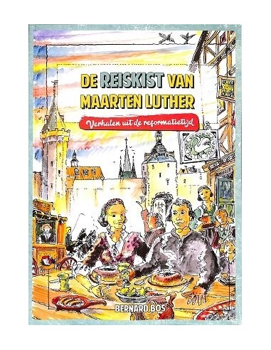 Reiskist van maarten luther