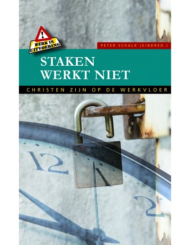 Staken werkt niet