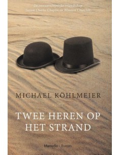 Twee heren op het strand