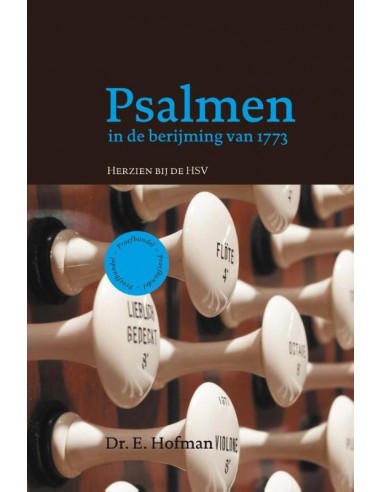 Psalmen in de berijming van 1773