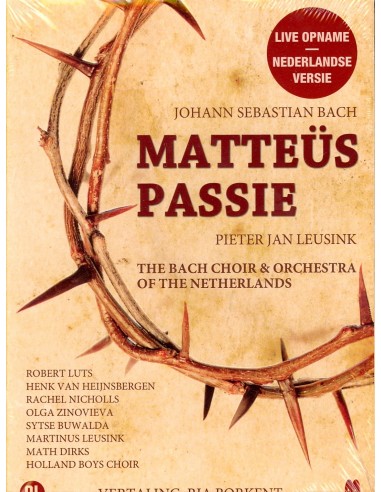 MATTEUS PASSIE DVD
