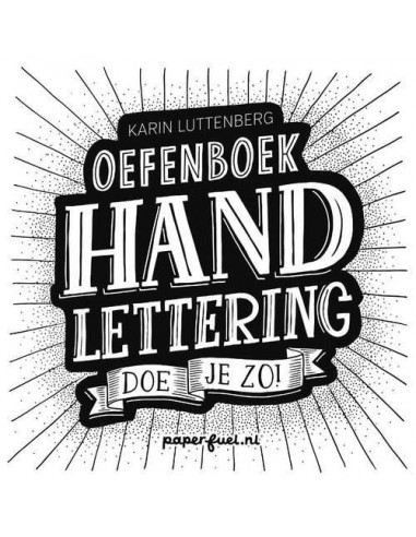 Handlettering doe je zo! oefenboek