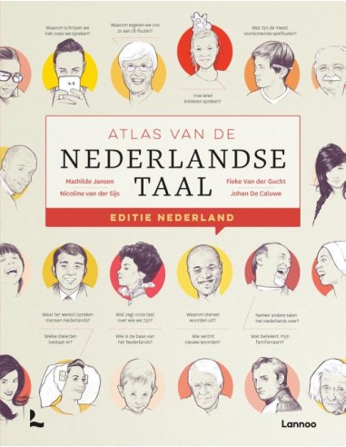 Atlas van de Nederlandse taal / Nederlan