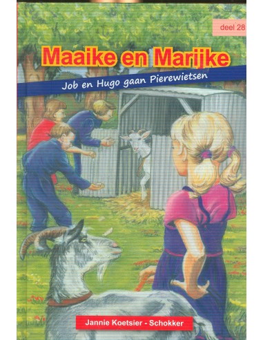 Maaike en marijke gaan met job en hugo