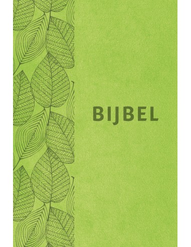 Bijbel (HSV) - vivella groen