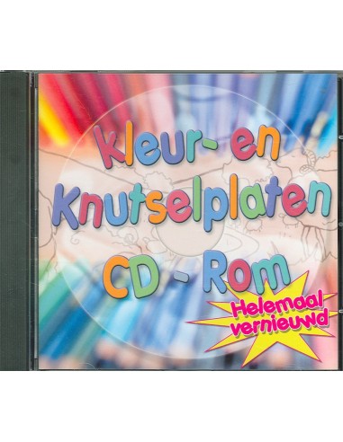 Cd-rom kleur en knutselplaten 2