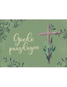 Prentbriefkaart Goede...