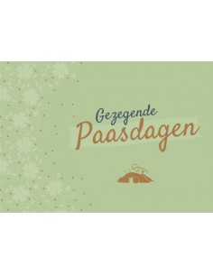 Enkele Kaart Gezegende...