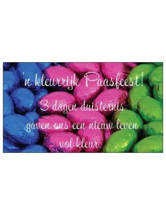 Giftcard 'n kleurrijk...