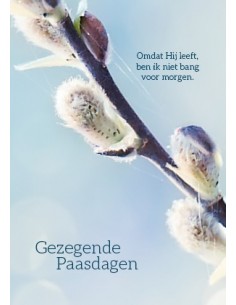 Gezegende paasdagen...