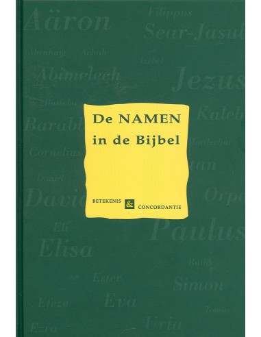 Namen in de bijbel