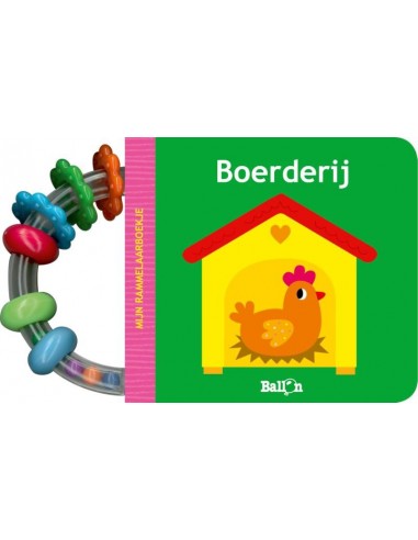 Mijn rammelaarboekje boerderij