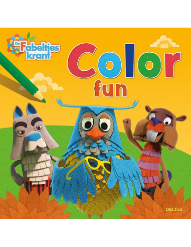 De Fabeltjeskrant Color Fun