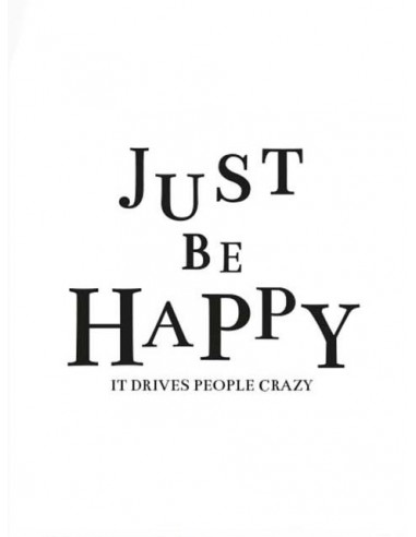 Just be happy it drives people crazy