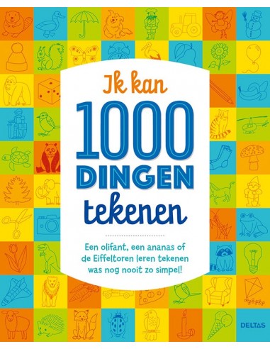 Ik kan 1000 dingen tekenen