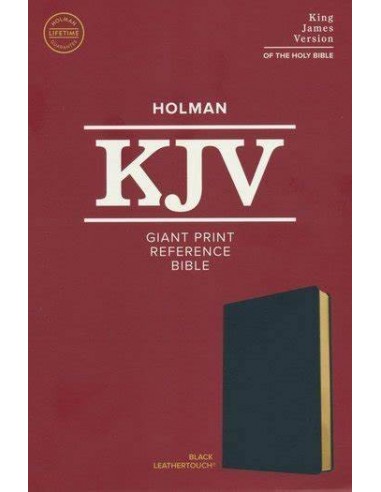 KJV - Giant Print Reference Bible