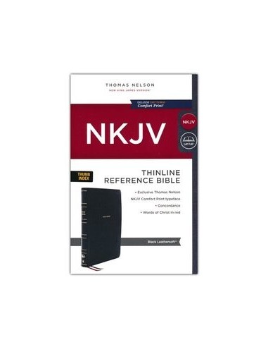 NKJV - Thinline Reference Bible  Index